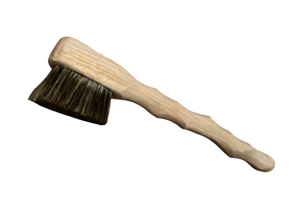 small natural ash brush