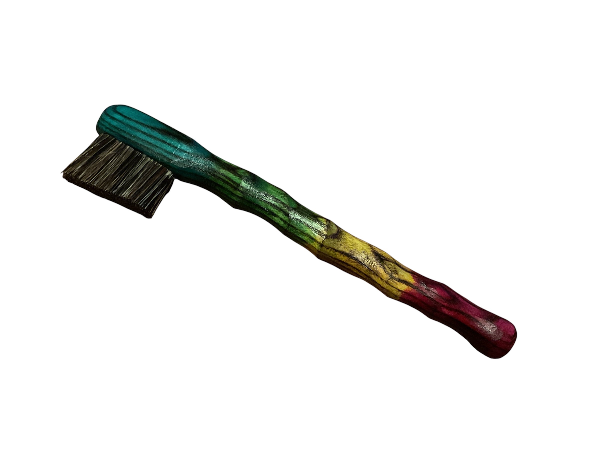 scorched rainbow small brush