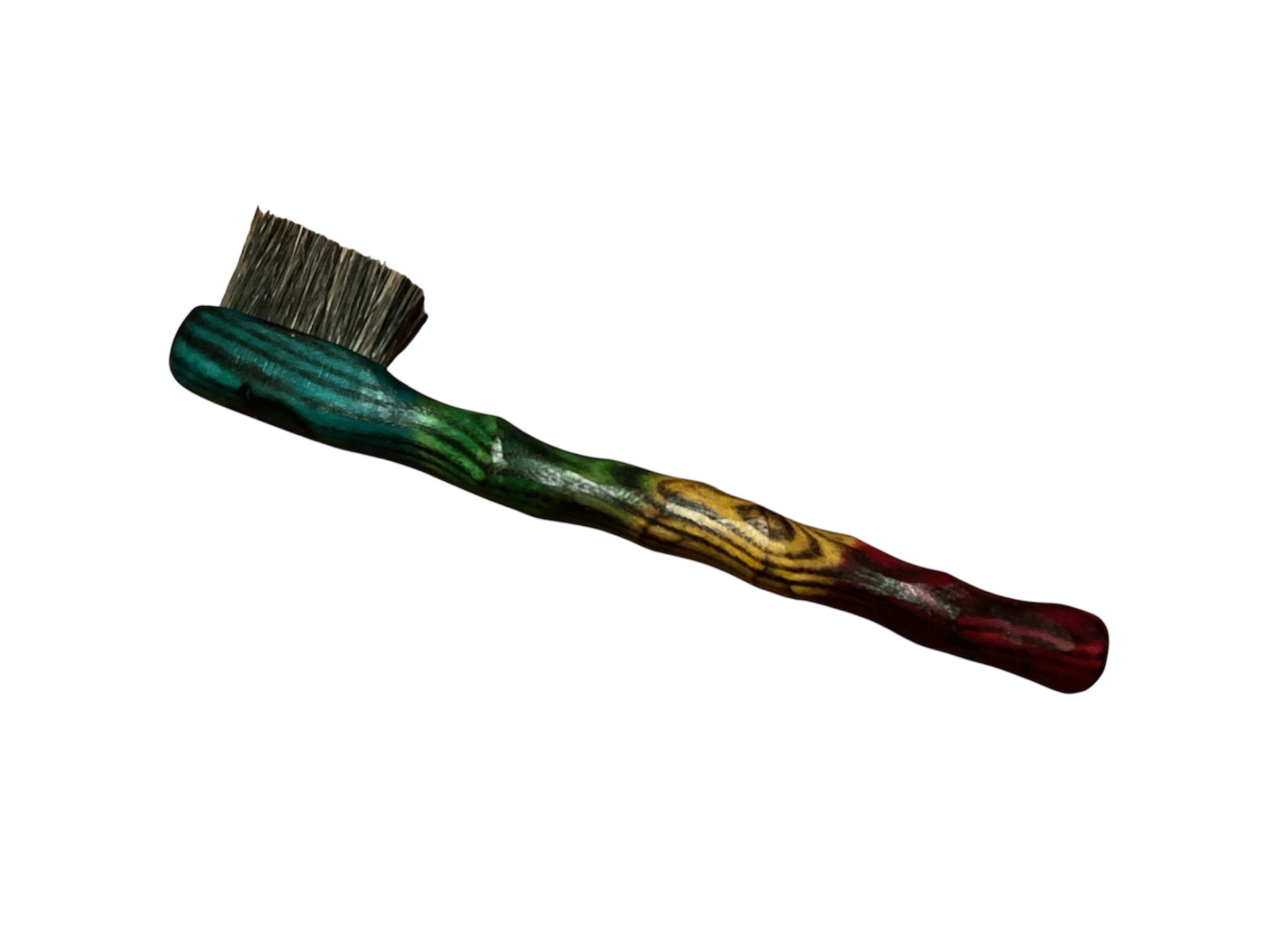 scorched rainbow small brush