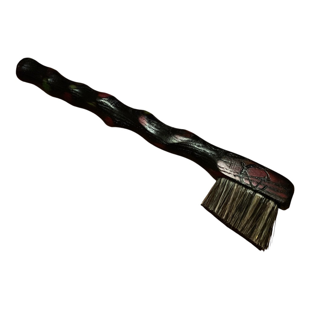 red/green lava small brush