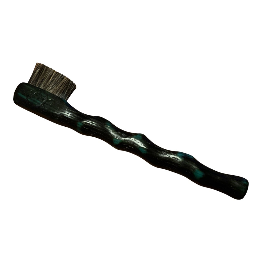 teal lava small brush