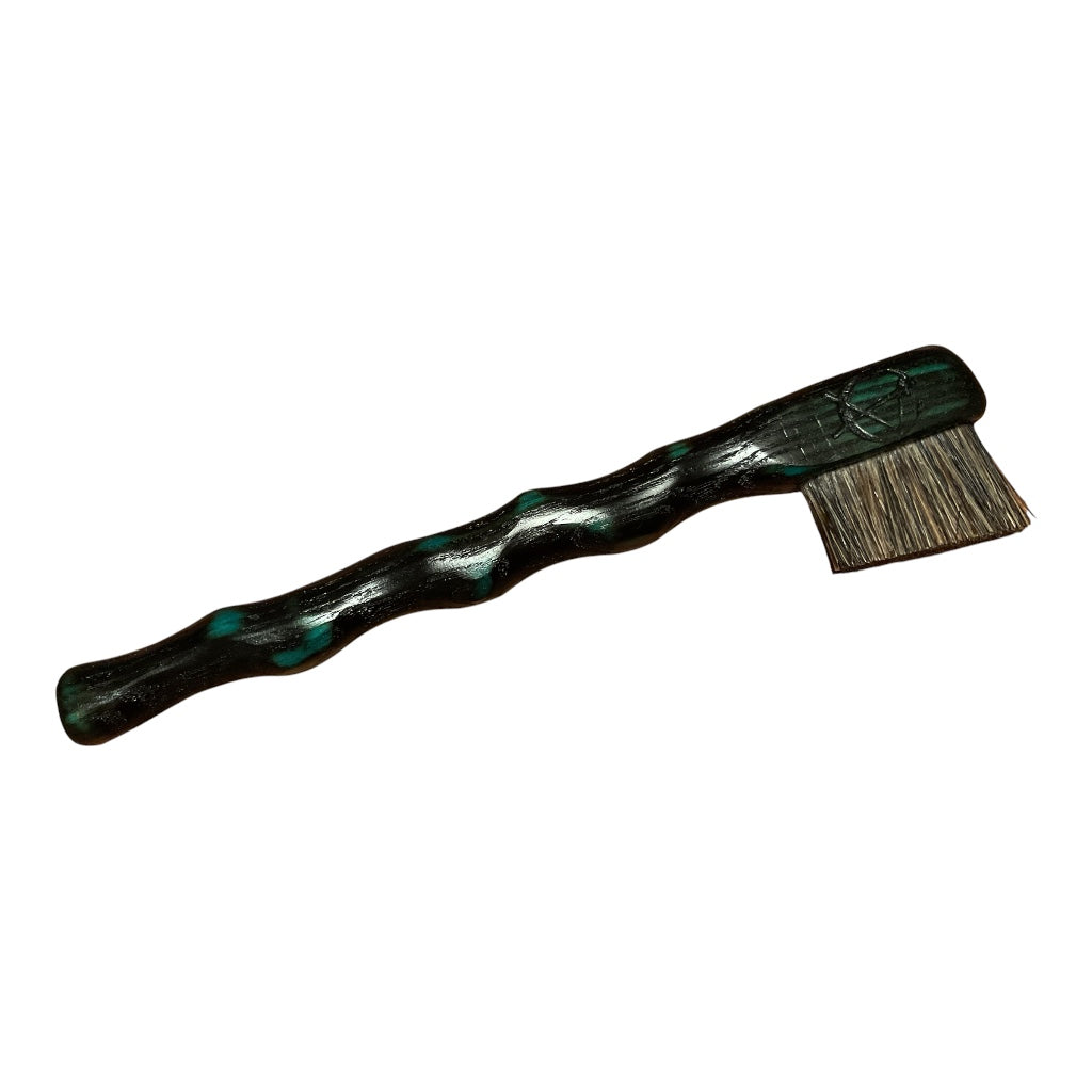 teal lava small brush
