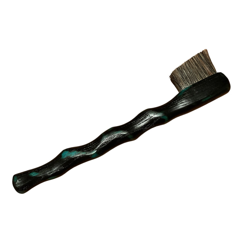 teal lava small brush