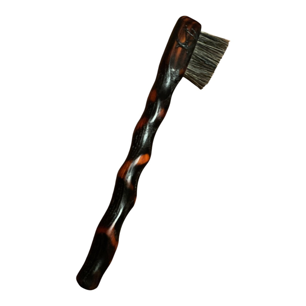 orange lava small brush