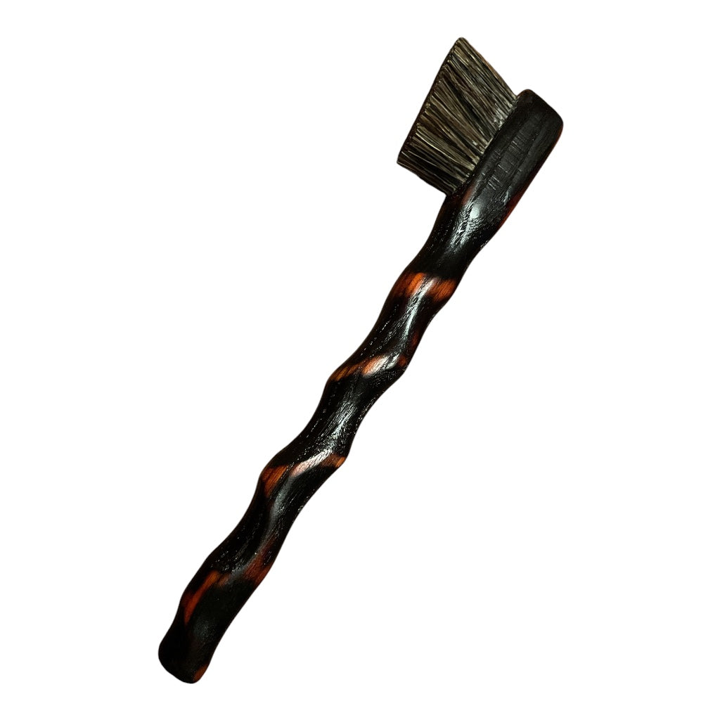 orange lava small brush