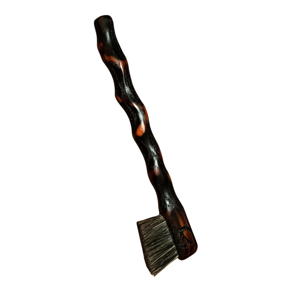 orange lava small brush