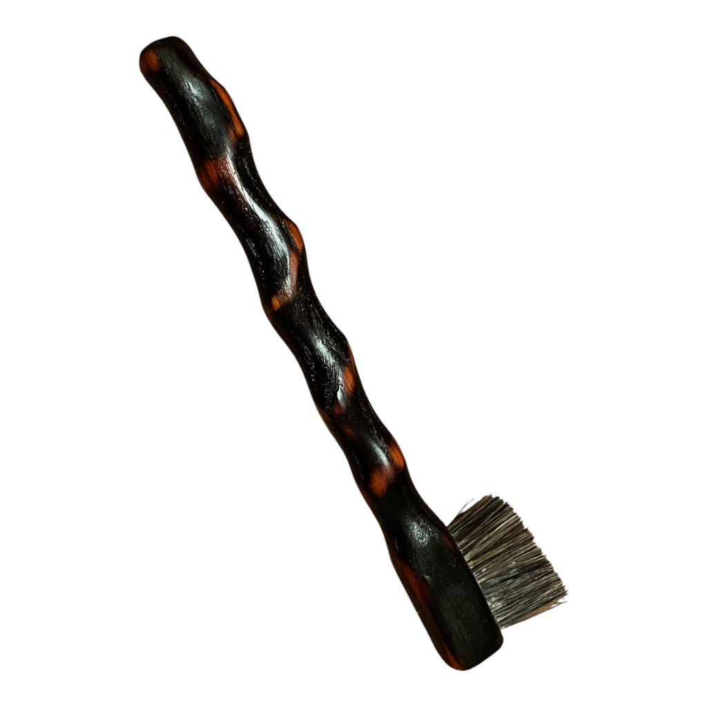 orange lava small brush