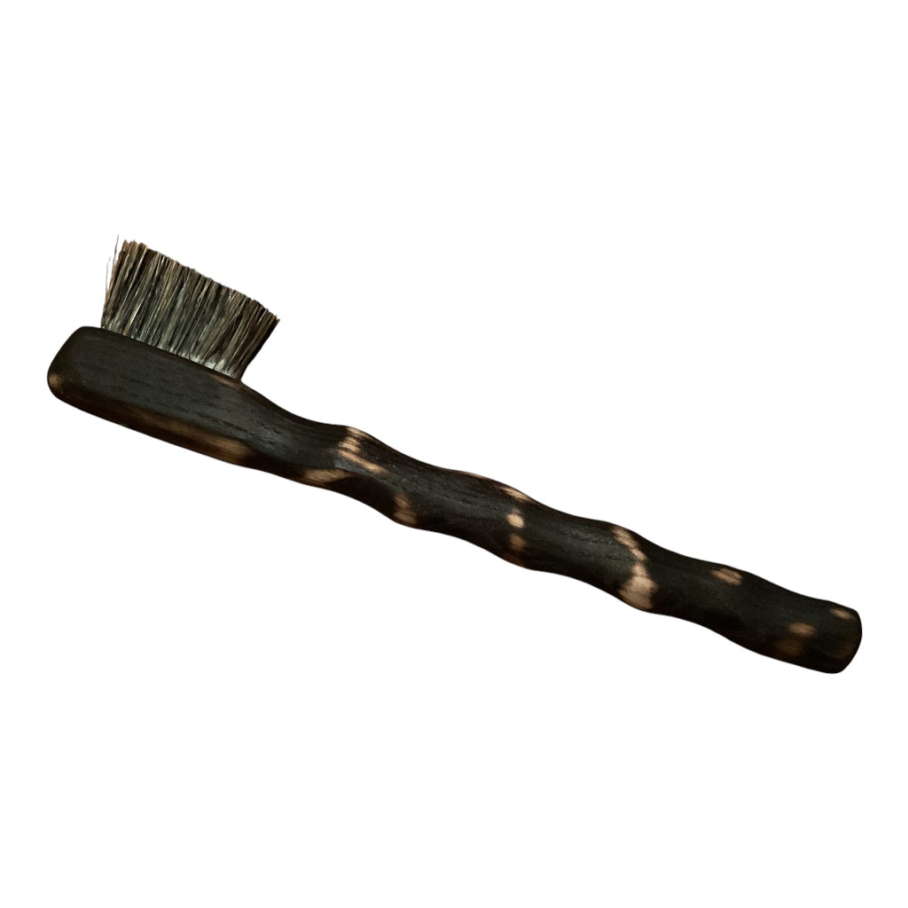 burnt ash small brush