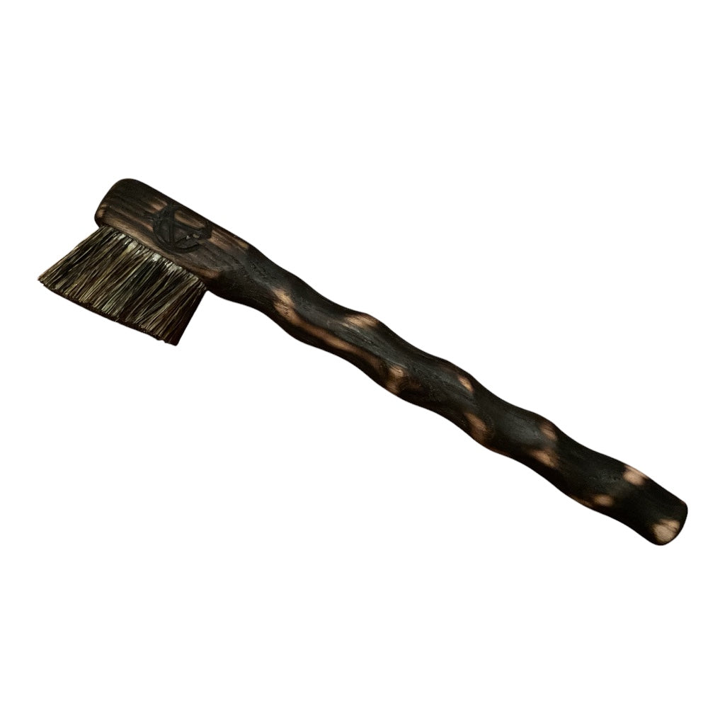 burnt ash small brush