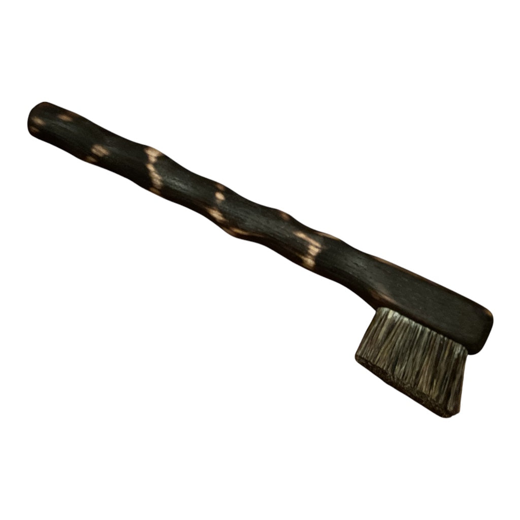 burnt ash small brush
