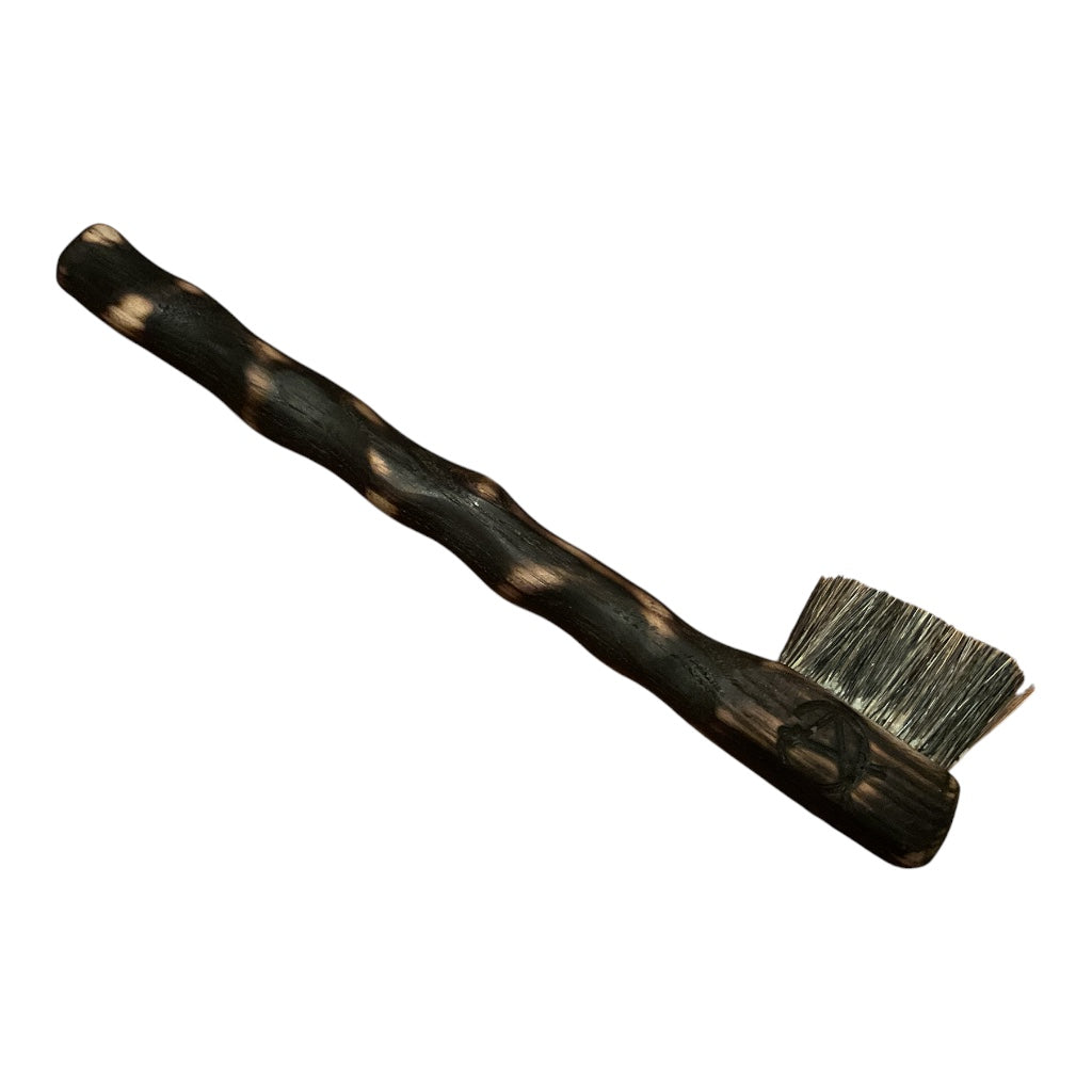 burnt ash small brush