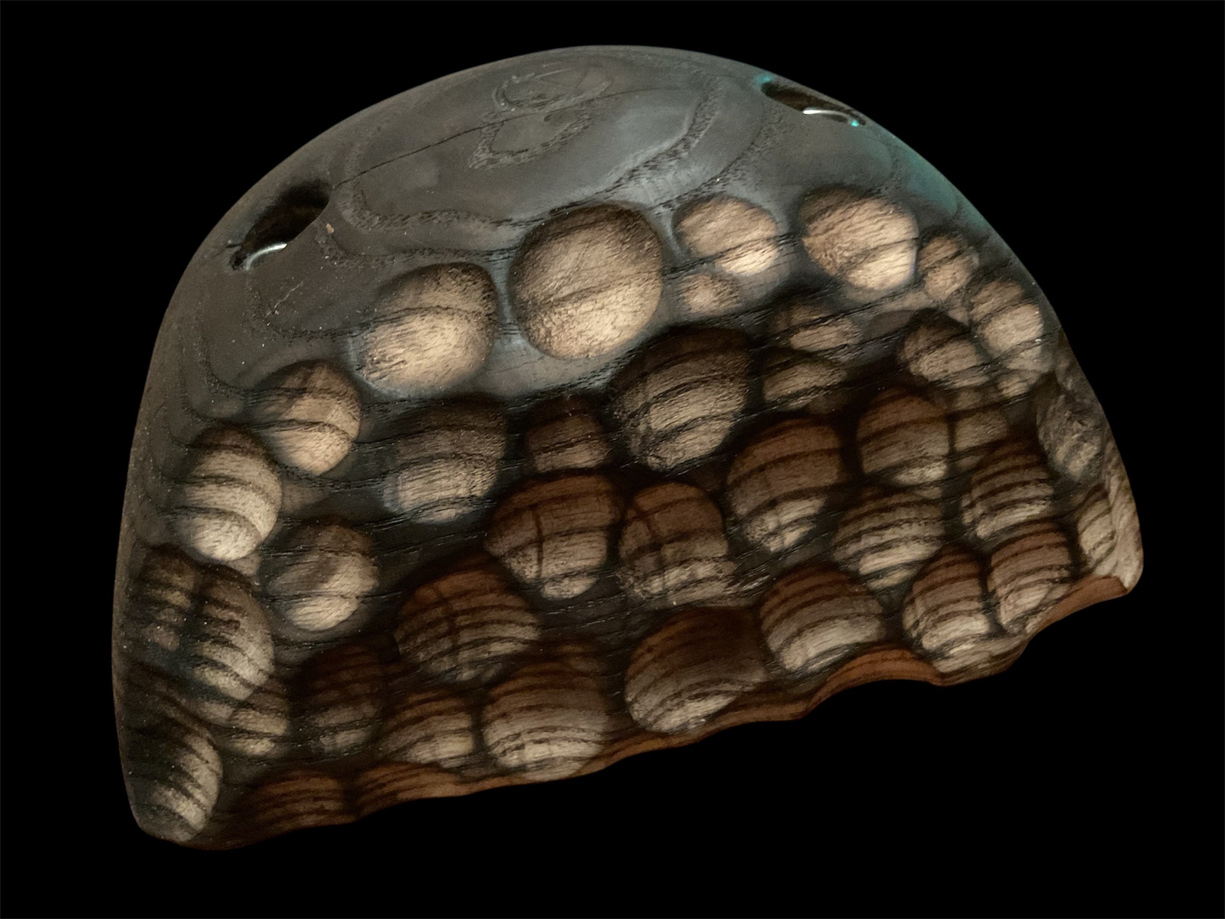 chunky textured pinch